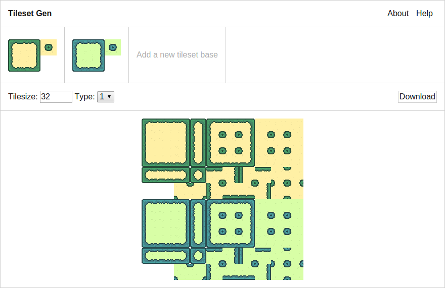 Tileset Gen